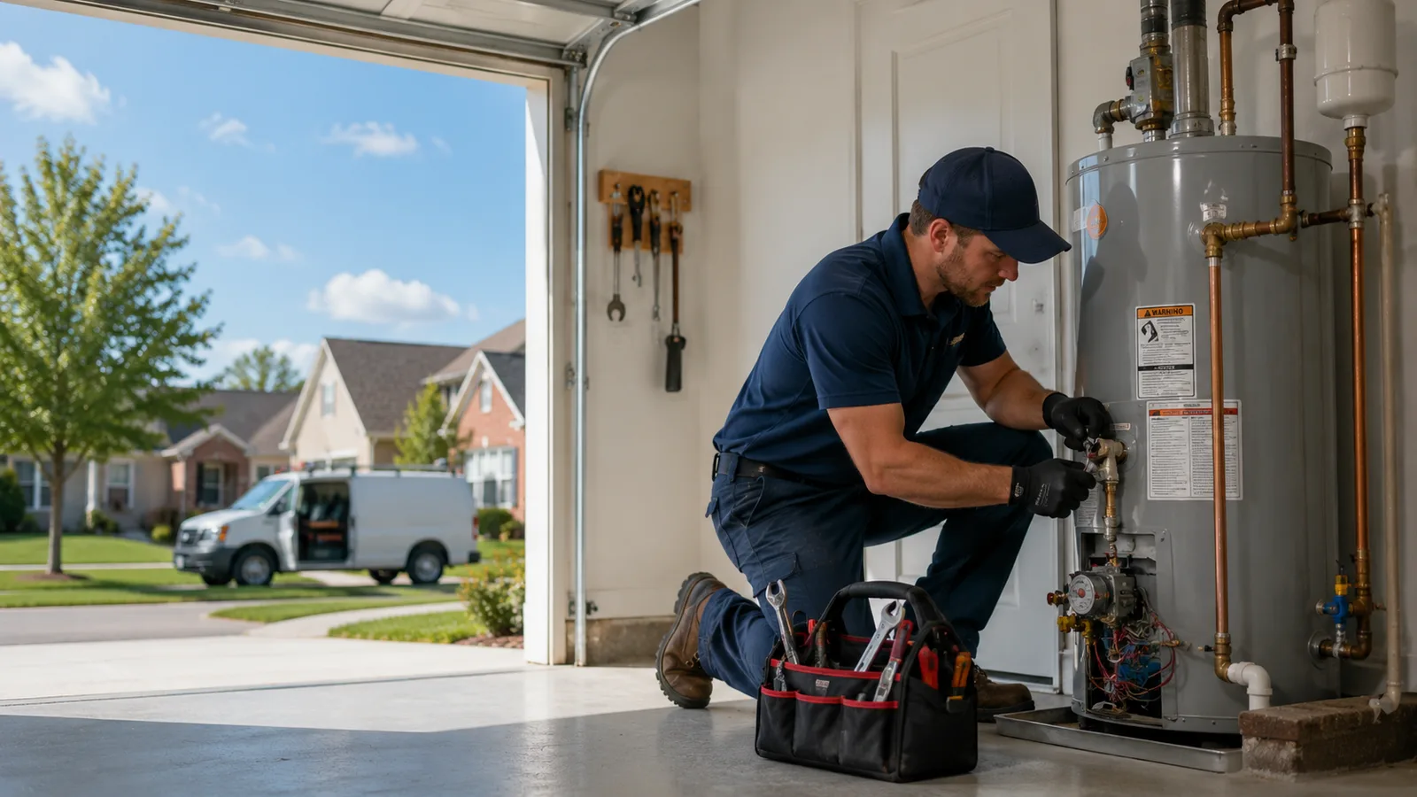 Trusted Water Heater Repair Professionals in Pond Creek, OK